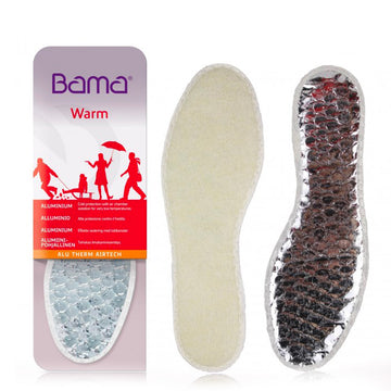 Thermal Shoe Insoles - Bama Winter Warm Feet